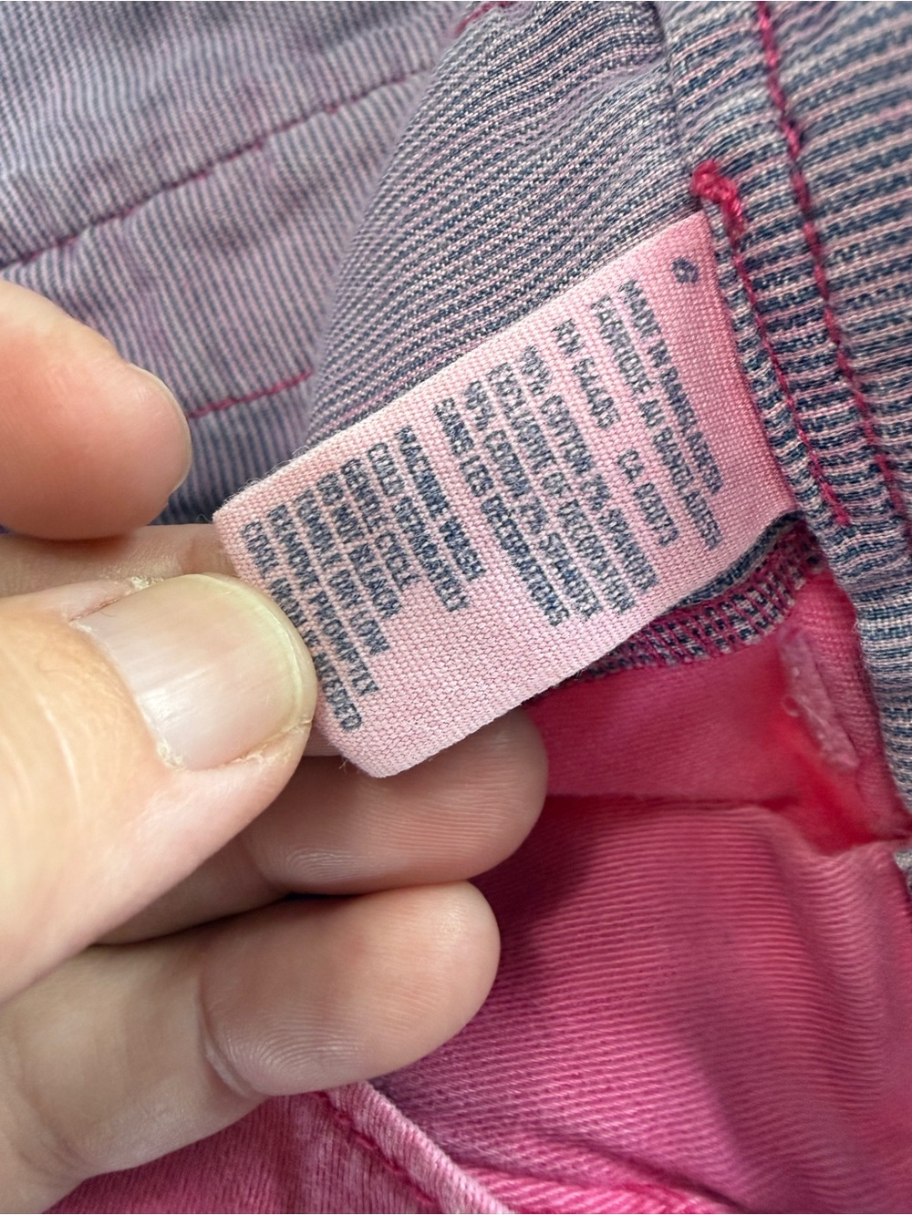 Y2K Low-rise American Eagle Pink Shorts (6) - Picture 3 of 6